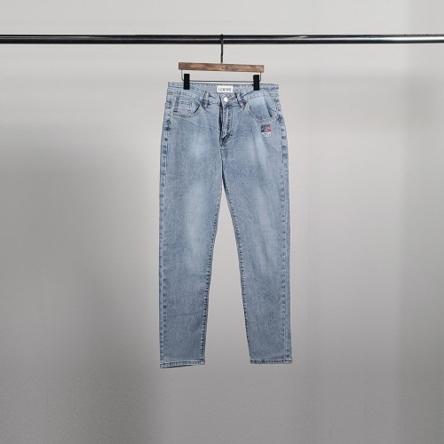 💕 로** 컬러 아나그램자수 청바지