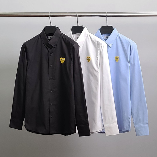 💕 꼼* 골드와펜 옥스포드 셔츠