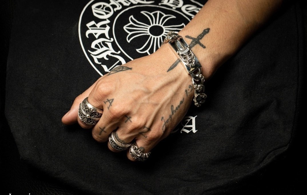 💕 크* 대거 ID 팬시 팔찌