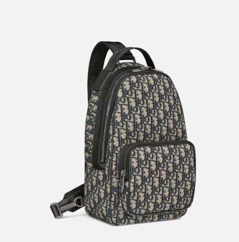 💕 디* 라이더 Rider 미니 슬링백 오블리크 1ESBO038YKY_H27E