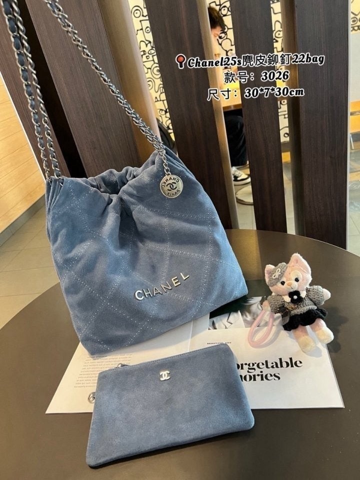 💕 샤* 22백 스웨이드 스몰