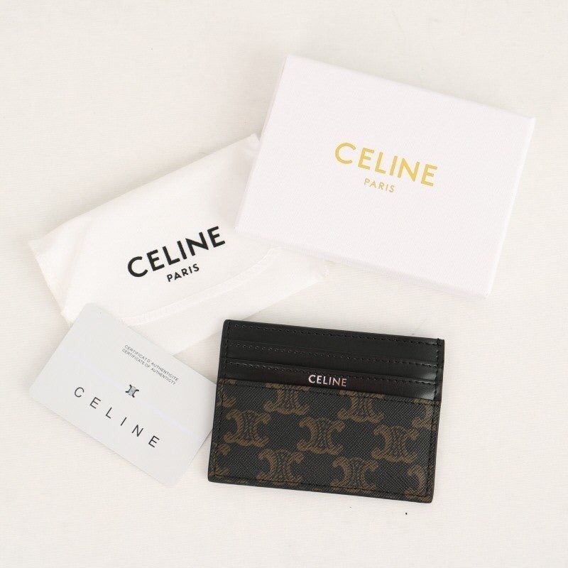 💕 셀** 10L883 트리옹프 캔버스 카드지갑