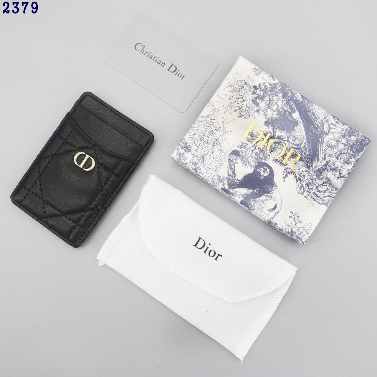 💕 디* 카로 카드홀더 블랙