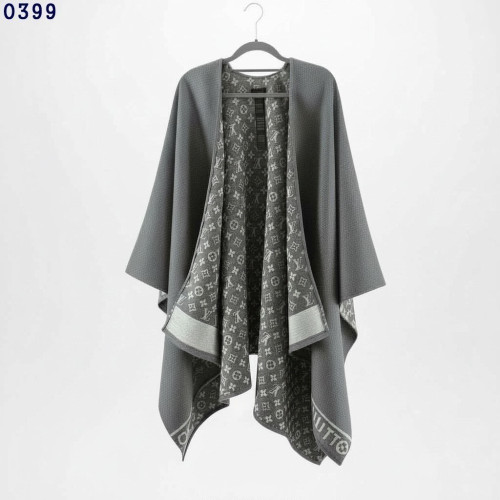 💕 루* 모노그램 울 캐시미어 케이프