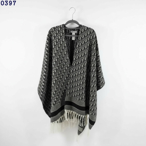 💕 디* 오블리크 울 캐시미어 케이프