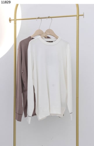 #로로피아나 [LOLO PIANA] 남성 라운드 클래식 니트 신상입고💢 #상의 #니트 #11829