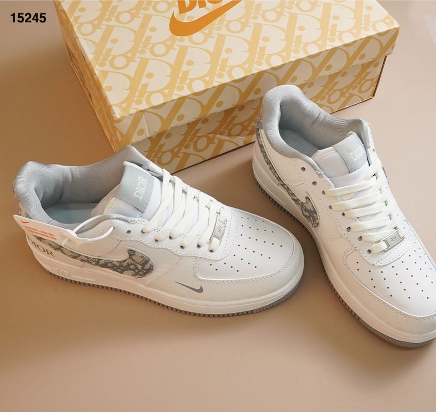 🔆[NIKE] 나이키X디올 에어 포스1 AF1 에어디올 커스텀 로우탑🔆