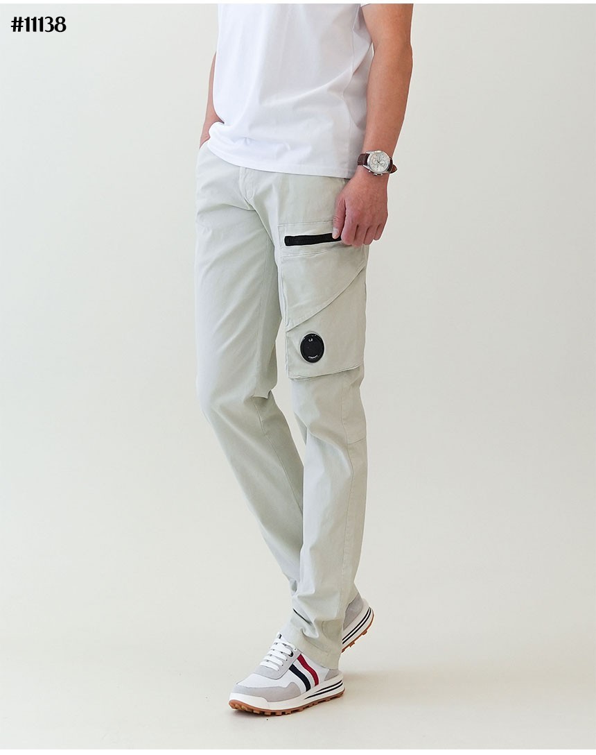 🔆 [C.Pcompany] 씨피컴퍼니 남성 포켓지퍼 카고 팬츠🔆