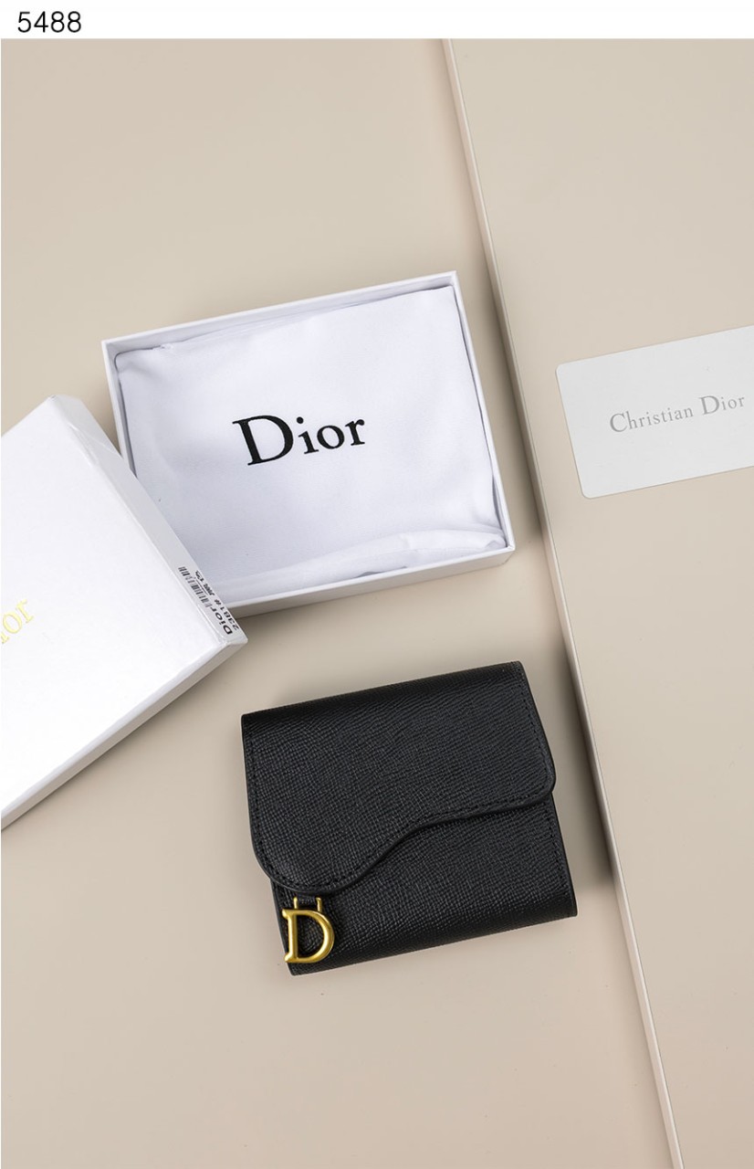 #디올 [Christian Dior] 수입프리미엄급 SADDLE LOTUS 지갑 신상 입고💢 #태그 #지갑 #5488