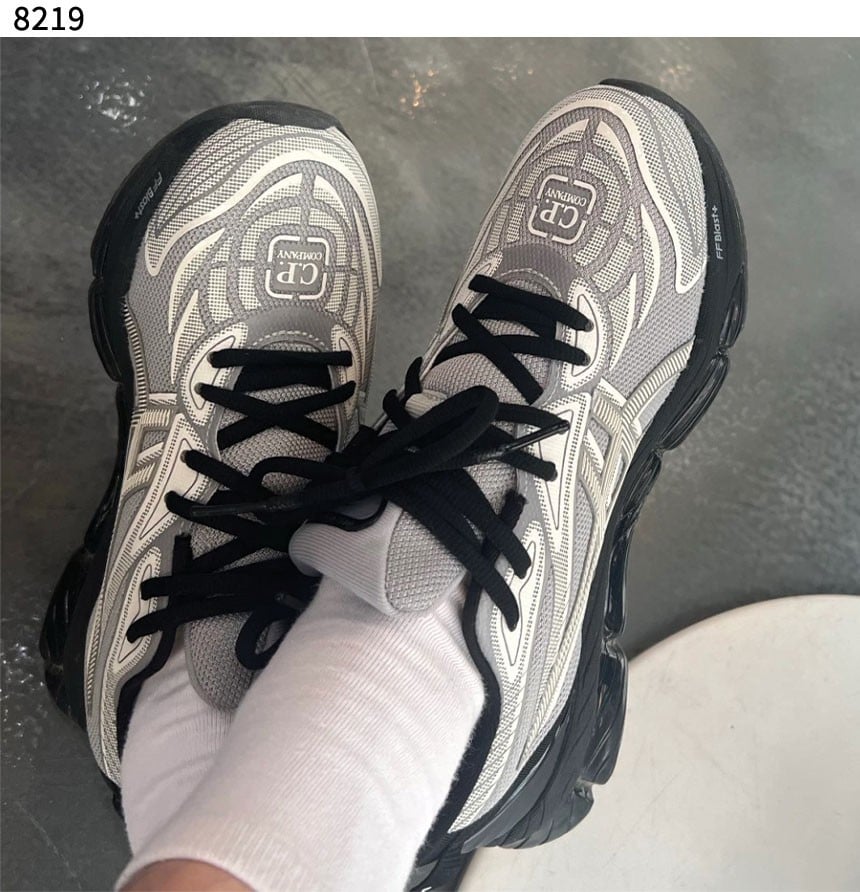 #아식스 X #씨피컴퍼니  [ASICS X C.P conpany] 수입프리미엄급 아식스 x C.P. 컴퍼니 젤 퀀텀 360 신상입고💢 #태그 #신발 #8219