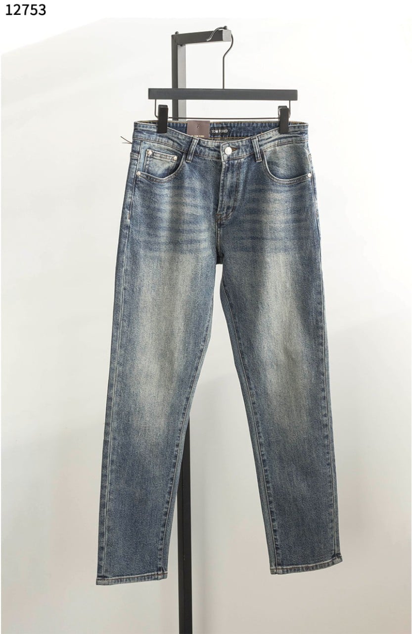 #톰포드 [TOM FORD] 남성 스트레이트 진 신상입고💢 #하의 #팬츠 #12753