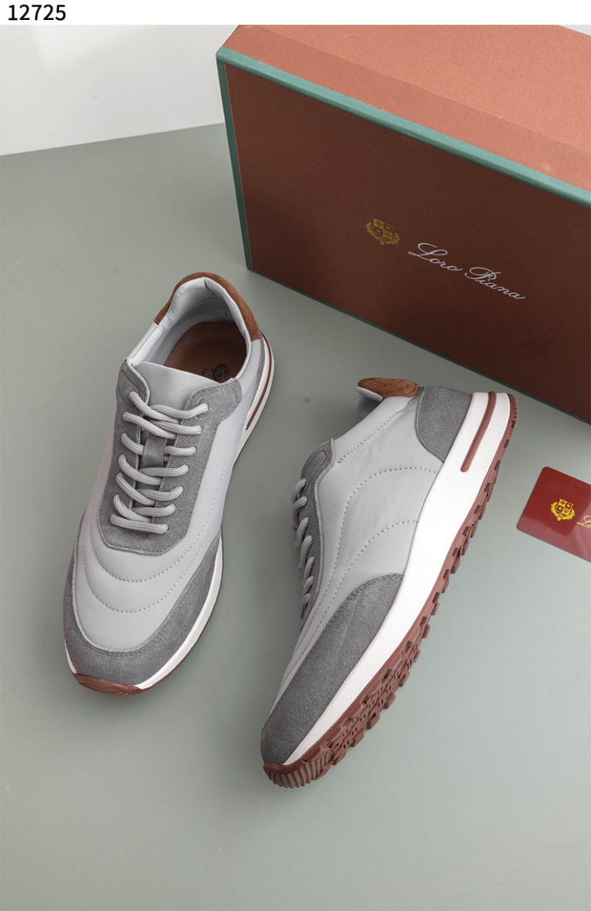 #로로피아나 [LOLO PIANA] 스웨이드 매쉬 스니커즈 신상입고💢 #신발 #12725