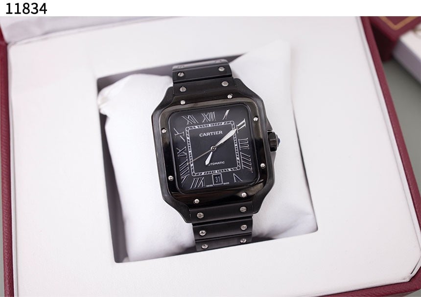 #까르띠에 [CARTIER] 산토스 드 까르띠에 워치 신상입고💢 #시계 #11834