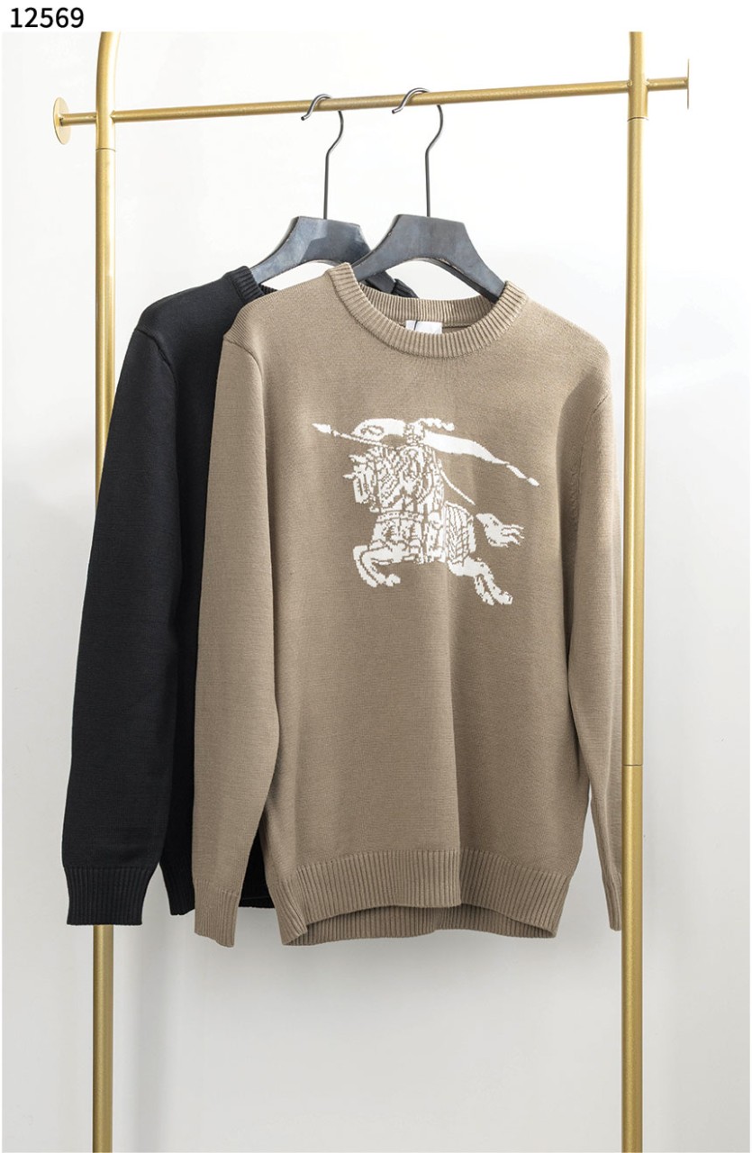 #버버리 [BURBERRY] 남성 EKD 블랜드 니트 스웨터 신상입고💢 #상의 #니트 #12569