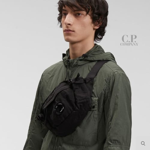 🍀 [CP.company] 씨피컴퍼니 가먼트다잉 나일론 B 크로스바디 팩 🍀