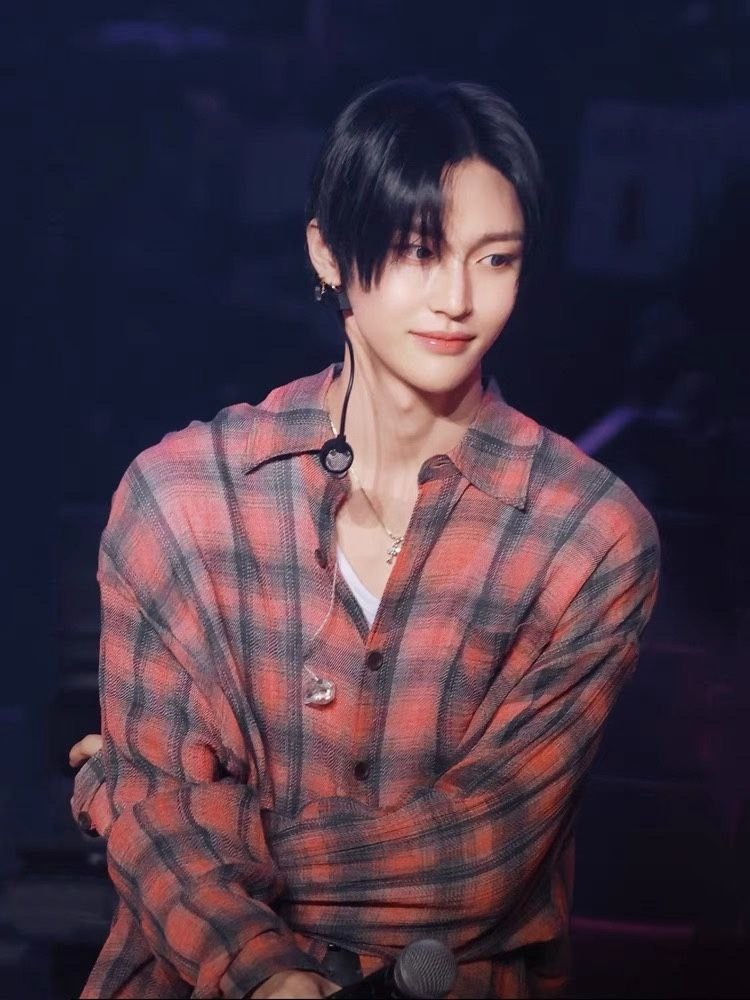 •아워레가* 버로우드 텍스처 체크 셔츠 - 수입