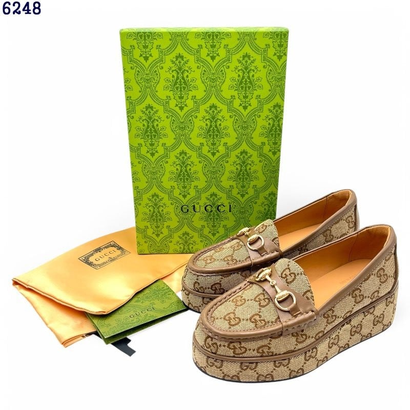 👹구찌 홀스빗 웨지 힐 로퍼👹