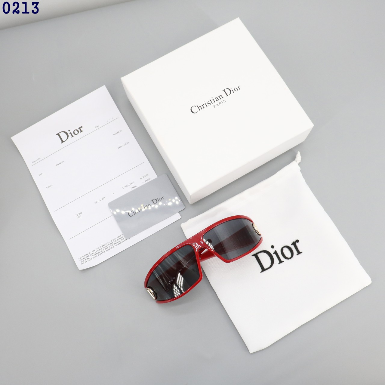 👹디올 M1U 쉴드 선글라스 레드👹