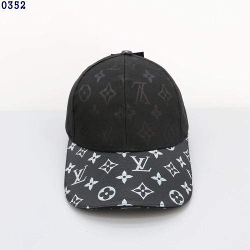 👹루이비통 블랙 모노그램 볼캡모자👹