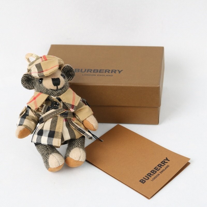 👹버버리 코트 백참 & 키홀더👹