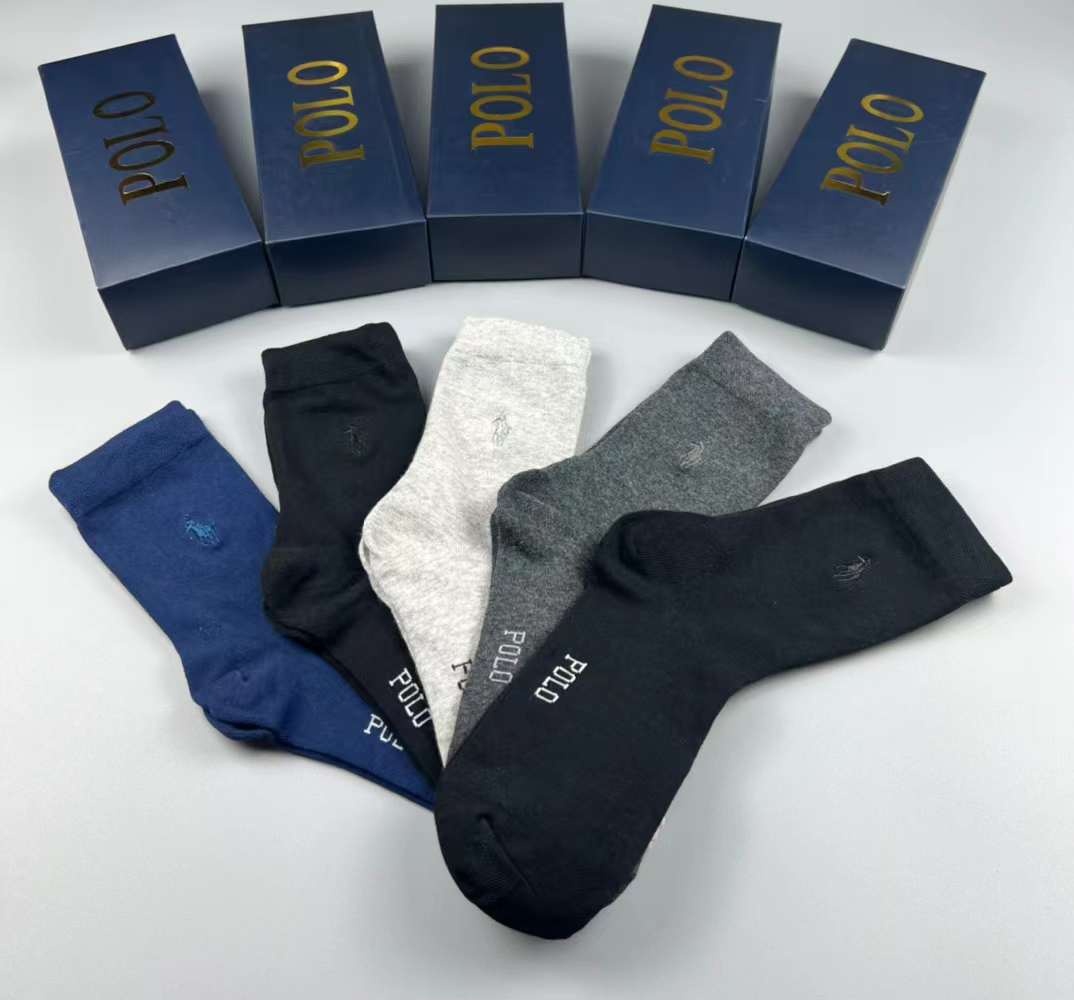👹폴로 남녀공용 5종 양말세트👹