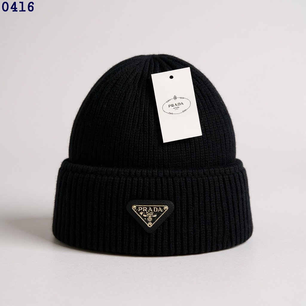 👹프라다 삼각로고 비니👹