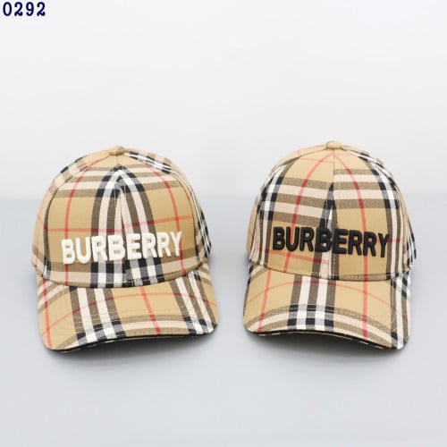 👹버버리 패턴 볼캡 모자👹