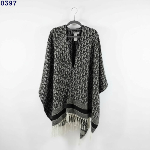 👹디올 오블리크 울 캐시미어 케이프👹