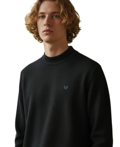 💕 보** 로고 와플 반목 리브니트➡️수입풀