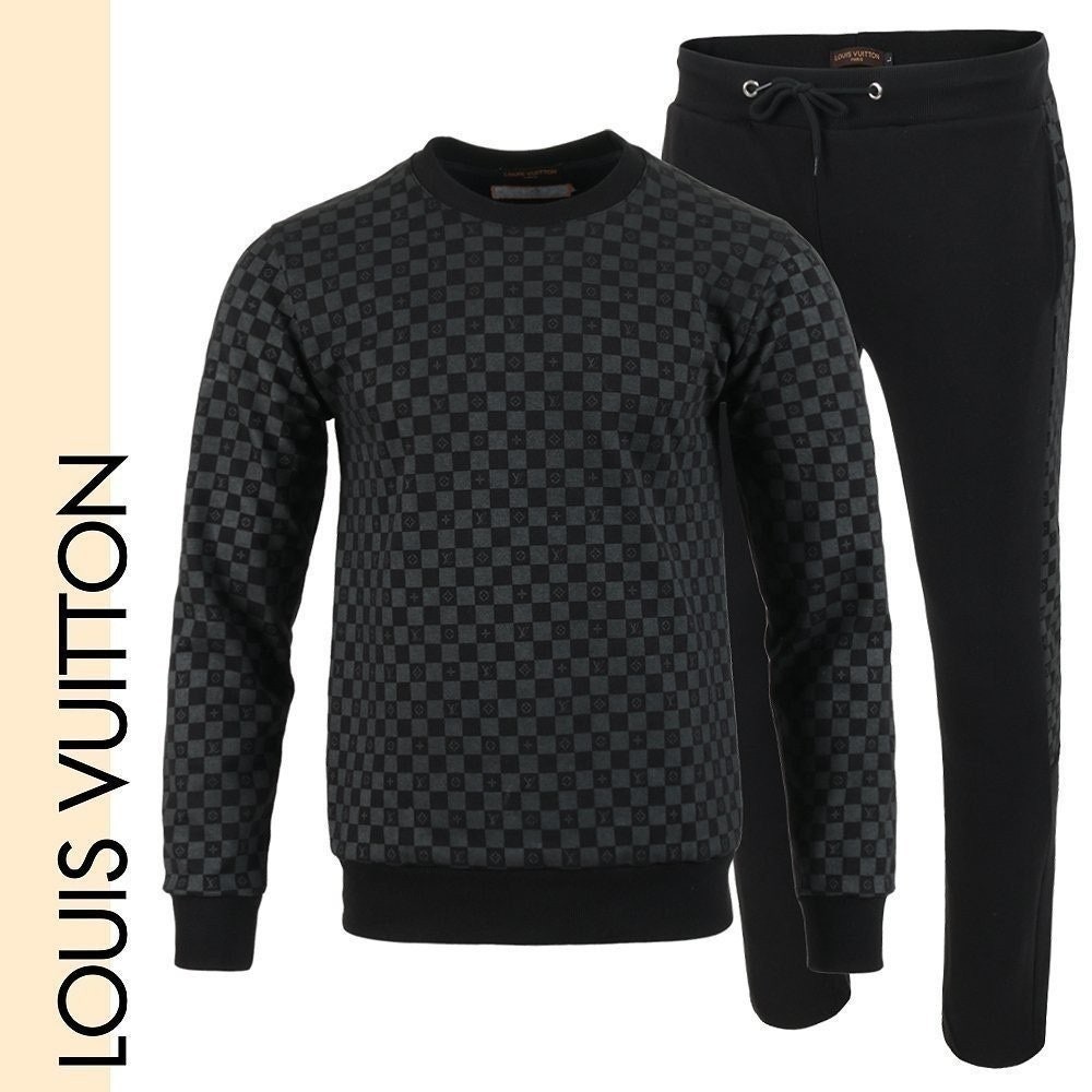 💕 루* 블랙다미 전판 맨투맨 셋업 ☆봄 신상☆