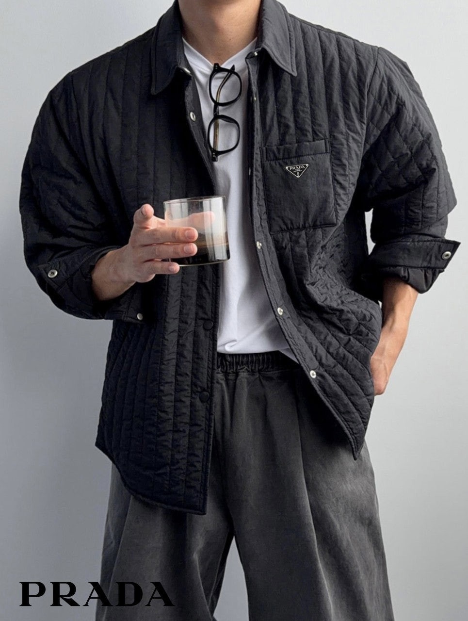 💕 프** 퀄팅 누빔 점퍼