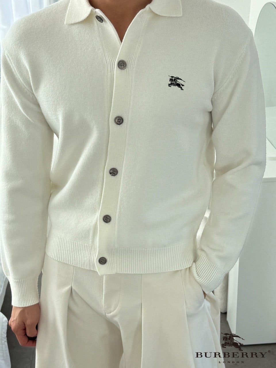 💕 버** 베이직 카라 가디건