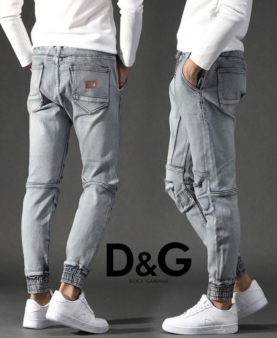 💕 돌* 브라운 코튼 블렌드 조거팬츠