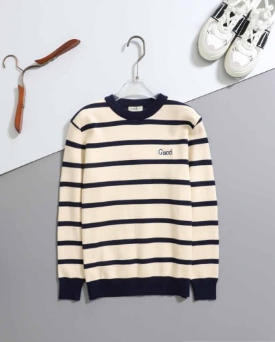 💕 구* 수입 스트라이프 울 니트 스웨터