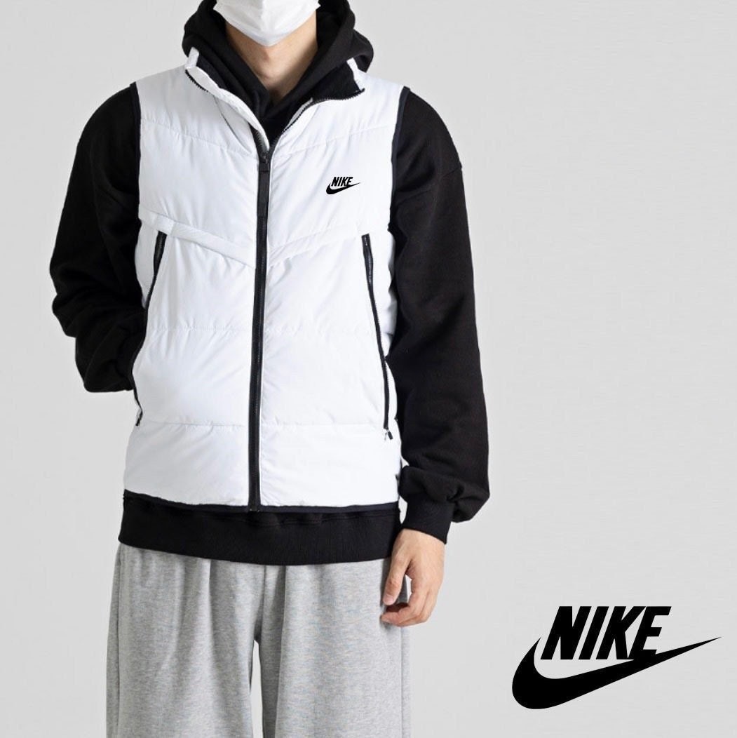 💕 나** 스톰 핏 윈드러너 패딩 조끼