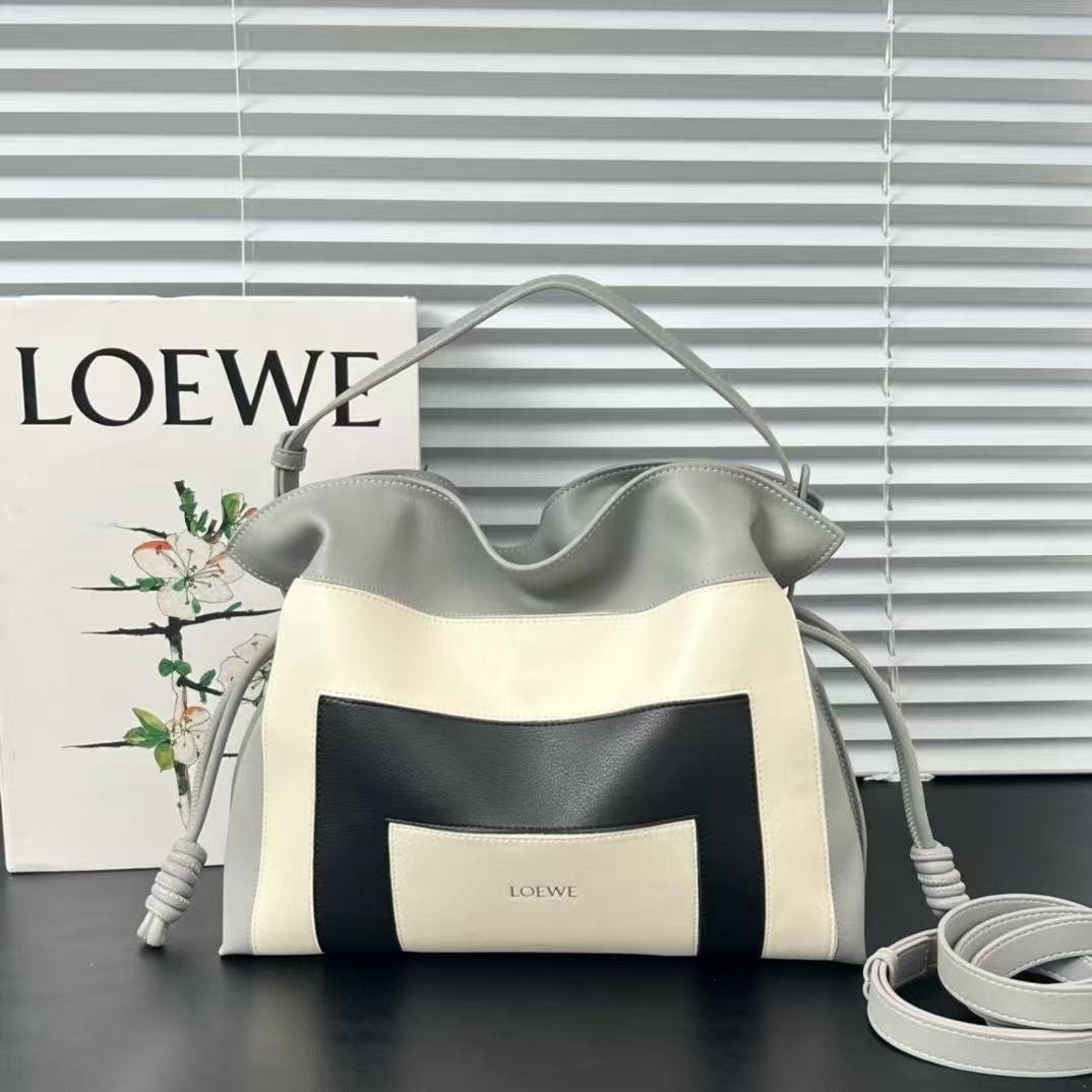 💕 로** 플라멩코 클러치 숄더백 미듐