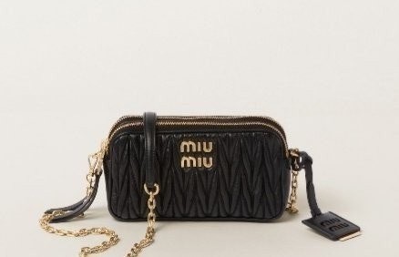 💕 미*** 마테라쎄 더블지퍼 미니크로스