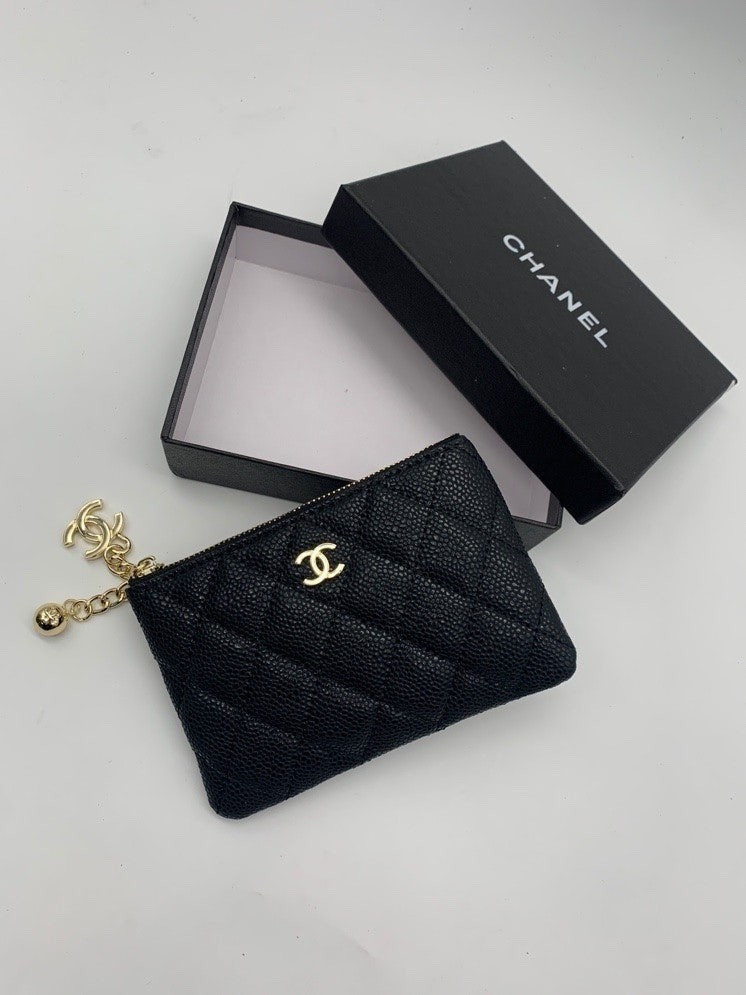 💕 샤* 캐비어 금장 파우치