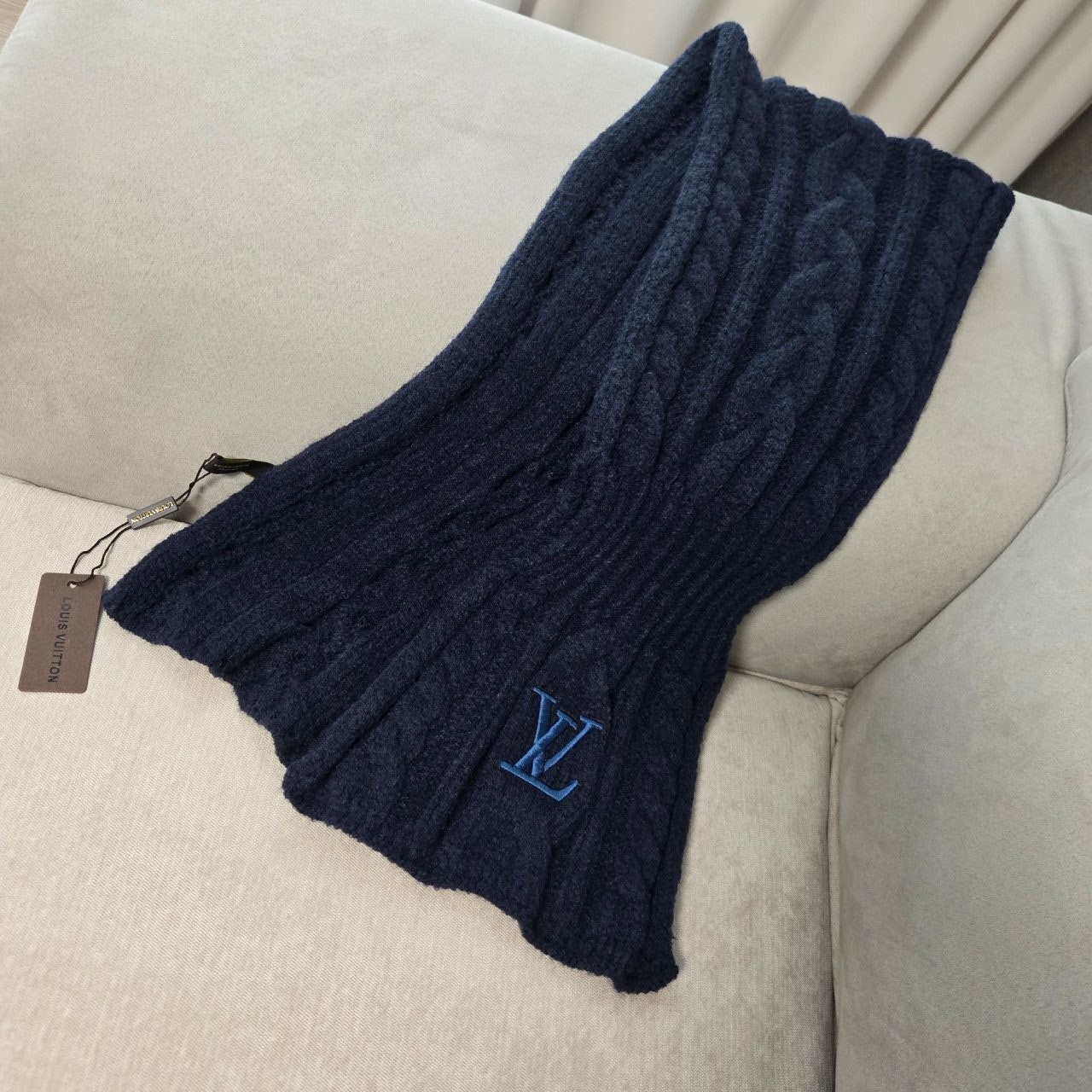 💕 루* 미니케이블 스카프