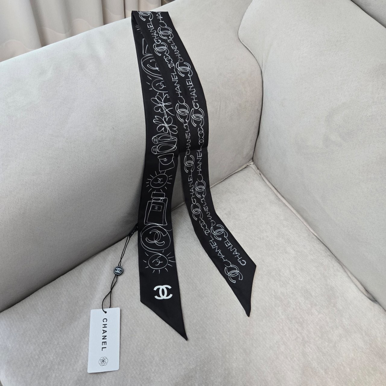 💕 샤* 그래피티 트윌리 방도 스카프