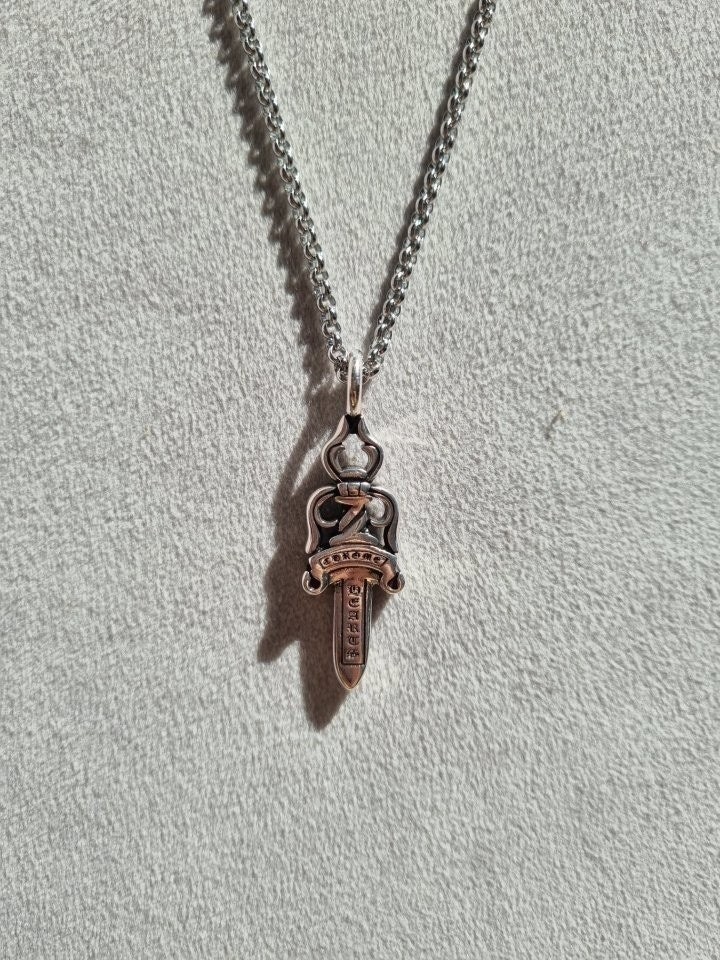 💕 크* 대거 목걸이