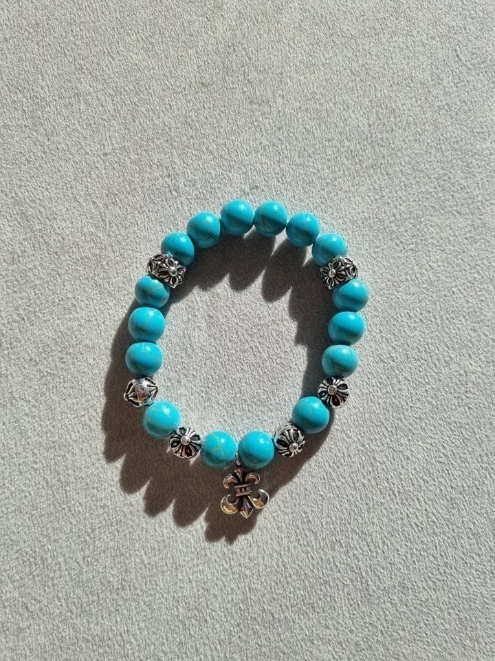 💕 크* 비즈 팔찌 민트