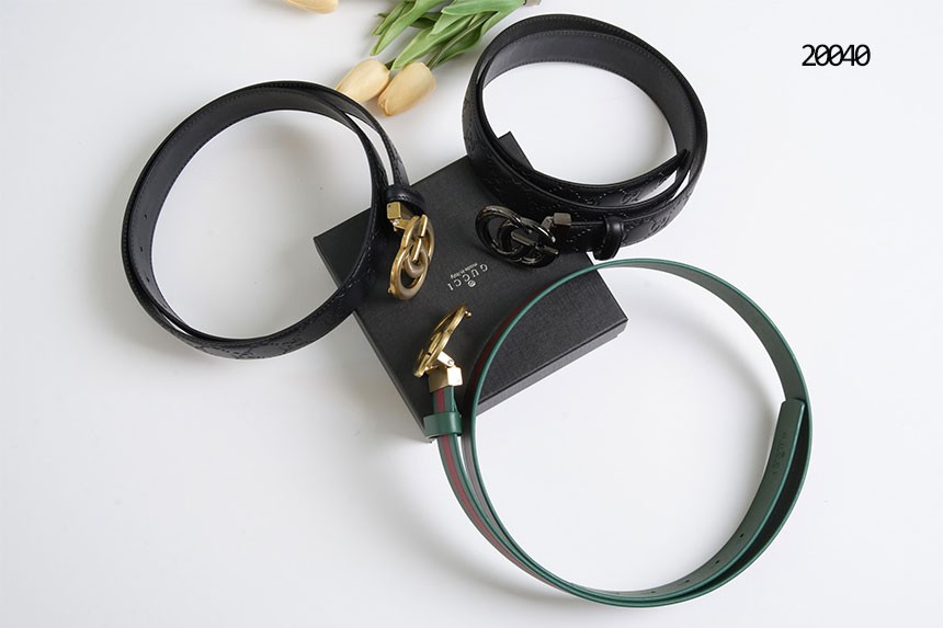 🔆 [GUCCI] 구찌 더블 G 버클 벨트 컷팅식🔆