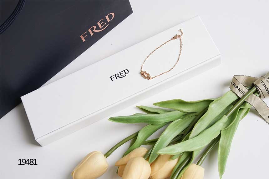 🔆 [FRED] 프레드 포스텐 브레이슬릿 로즈골드 🔆