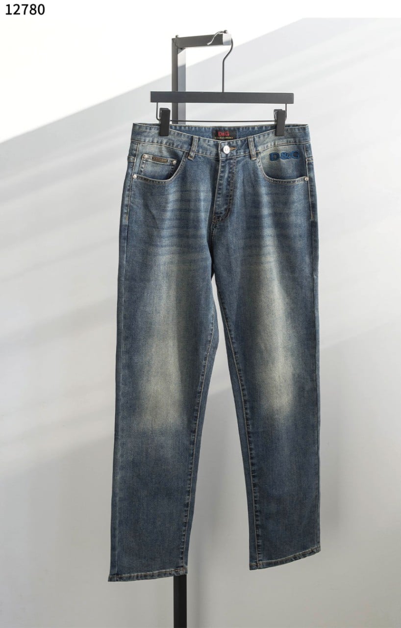 #돌체앤가바나 [DOLCE & GABBANA] 남성 DG 로고 데님 팬츠  신상입고💢 #하의 #팬츠 #12780