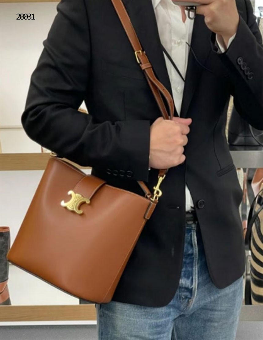 🔆 [CELINE] 셀린느 미디엄 루이즈 버킷백 🔆