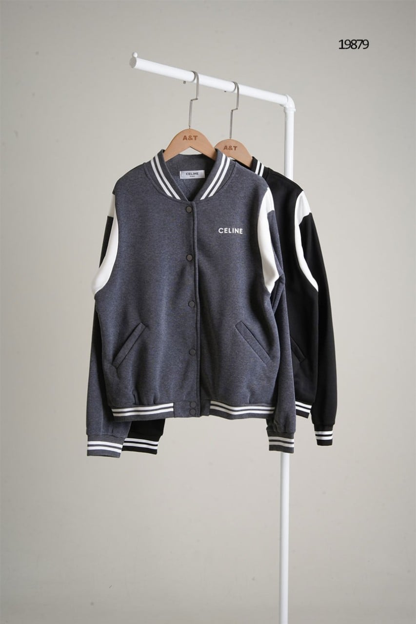 🔆 [CELINE] 셀린느 여성 레터링로고 스타디움 자켓 🔆