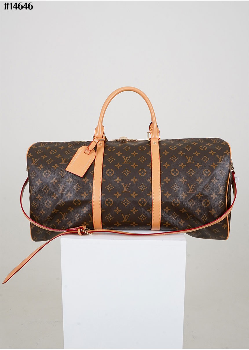 🔆 [Louis Vuitton] 루이비통 키폴 55 반둘리에 트래블 백 🔆