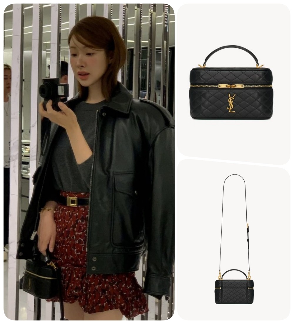 #생로랑 [ YSL ] 수입 GABY 베니티 백 -블랙- 입고💢 #가방