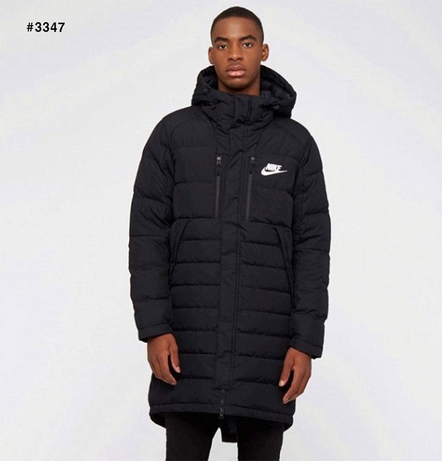 🍀 [NIKE] 나이키 NSW 덕 다운 하프 롱 패딩 자켓 🍀